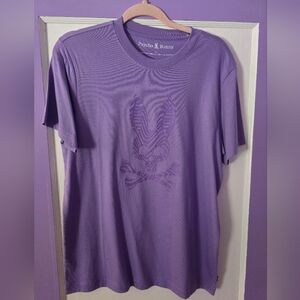 Psycho Bunny Lavender Short Sleeve Tee